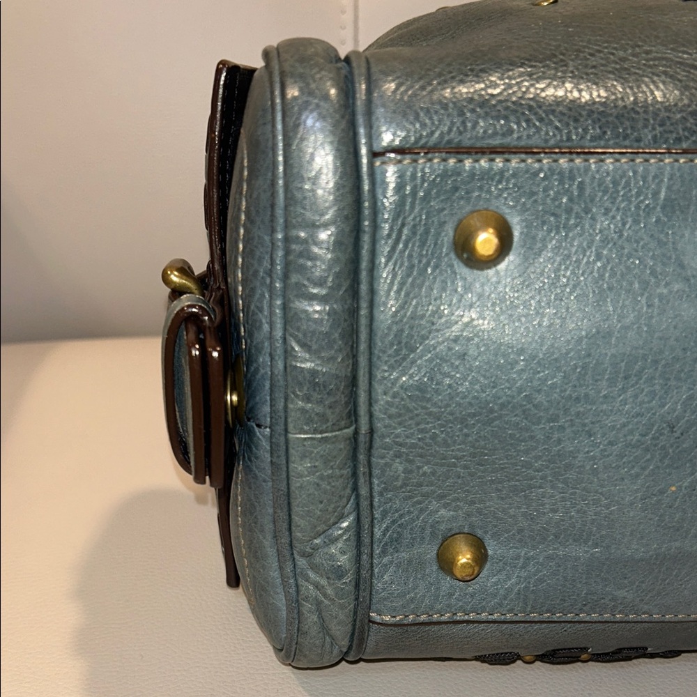 Coach RARE Lmt. Ed. Y2K SoHo MIA Laced Studded Satchel - Picture 13 of 17